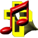 all christian songs android application logo